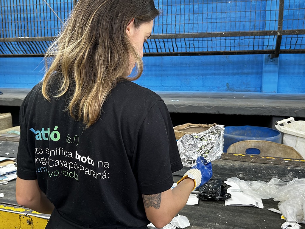 Auditoria de conteúdo reciclado 5 Yattó - Economia Circular