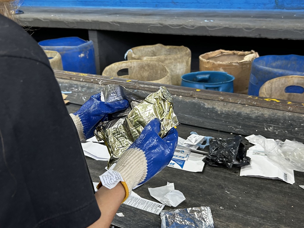 Auditoria de conteúdo reciclado 6 Yattó - Economia Circular